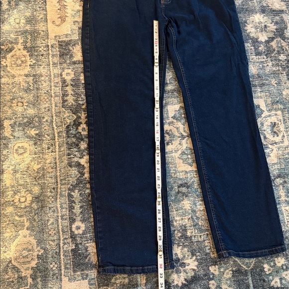 Atlas for Men Dark Blue Denim Jeans US40. - Picture 3 of 10